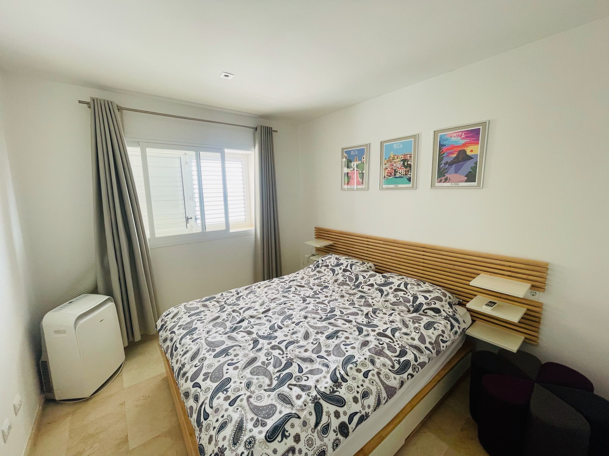 Resa Estates Ibiza for sale Roca Llisa sea views bedroom 3.jpeg